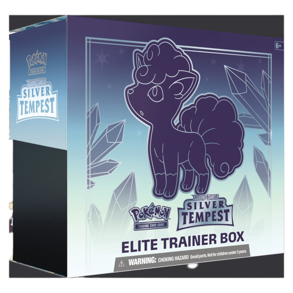 Pokémon Silver Tempest: Elite Trainer Box - The Loft Collectables